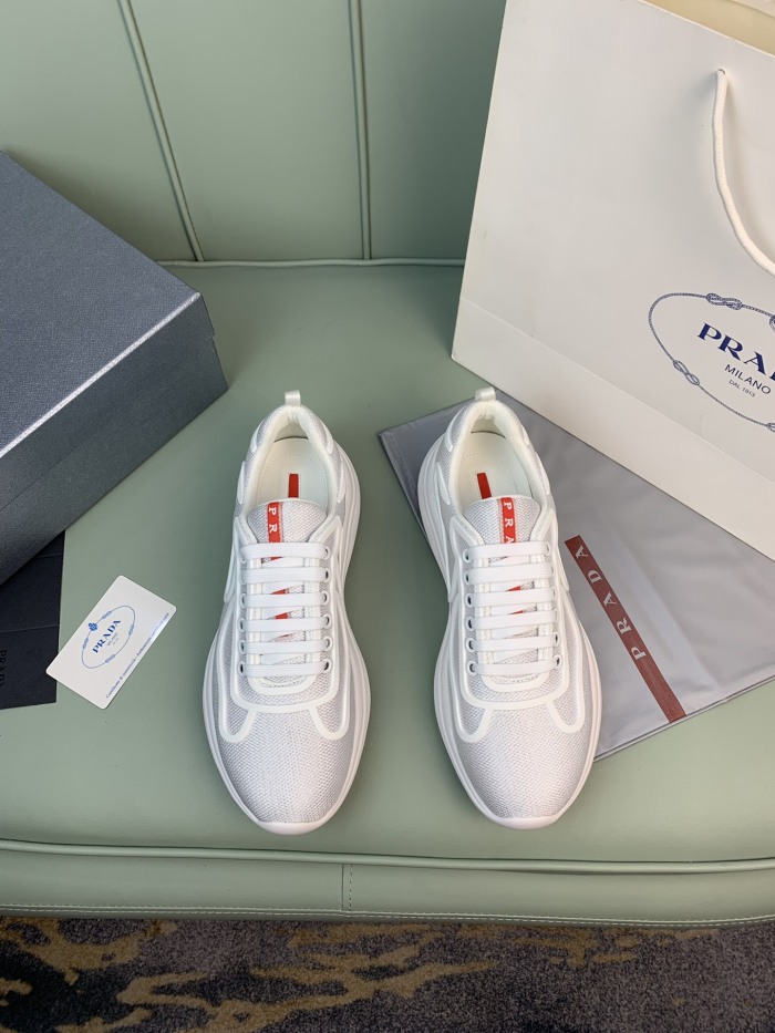 P*rada Top Sneakers Low CL 20230825-58