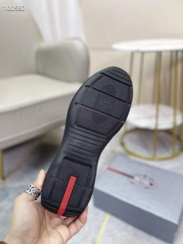 P*rada Top Sneakers Low CL 20230825-51