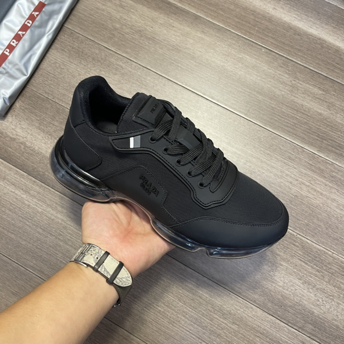 P*rada Top Sneakers Low CL 20230825-33