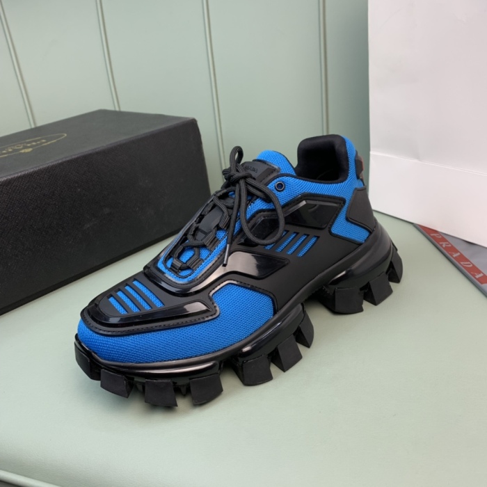 P*rada Top Sneakers Low CL 20230825-40