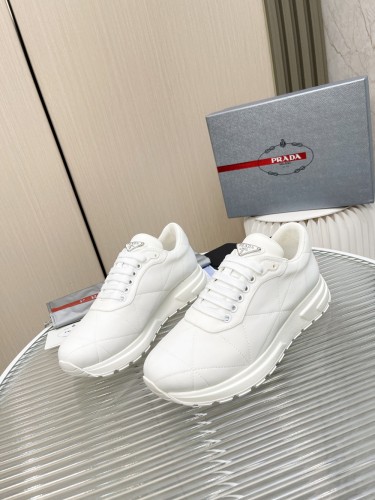 P*rada Top Sneakers Low CL 20230825-72