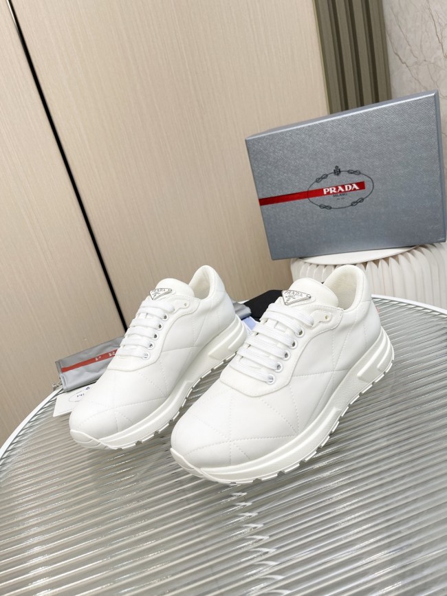 P*rada Top Sneakers Low CL 20230825-72