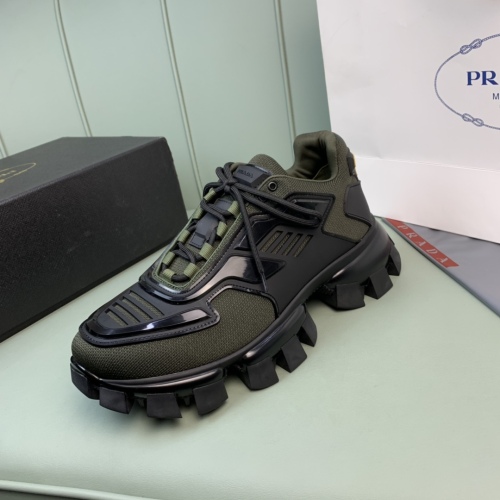 P*rada Top Sneakers Low CL 20230825-45