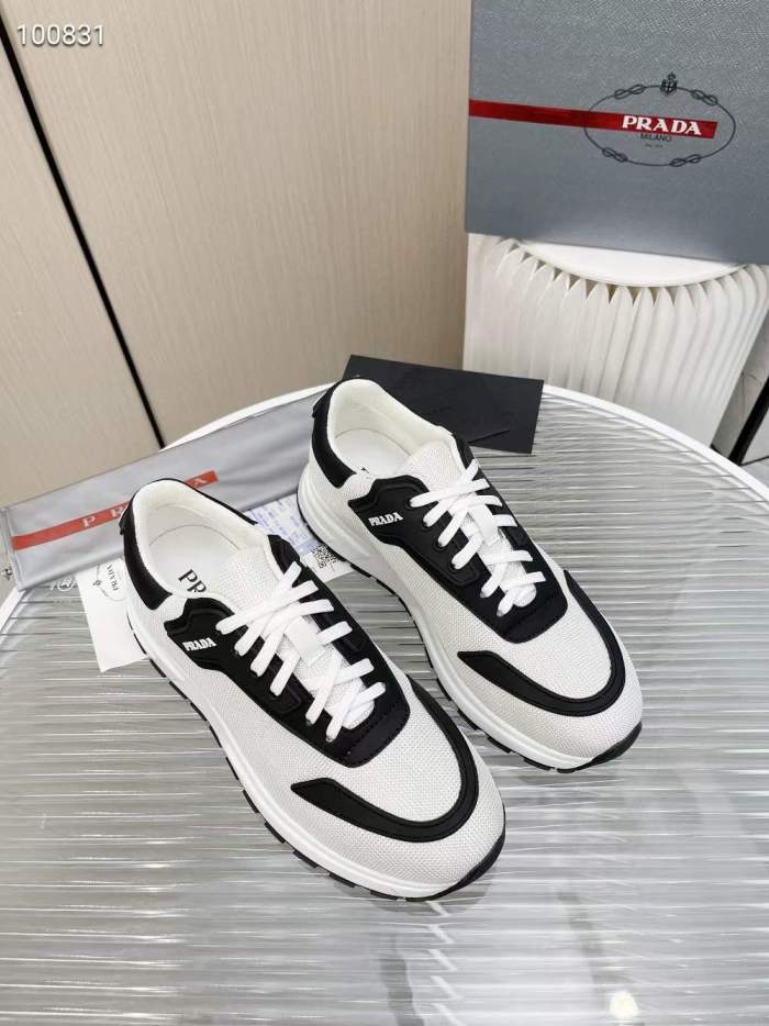 P*rada Top Sneakers Low CL 20230825-67