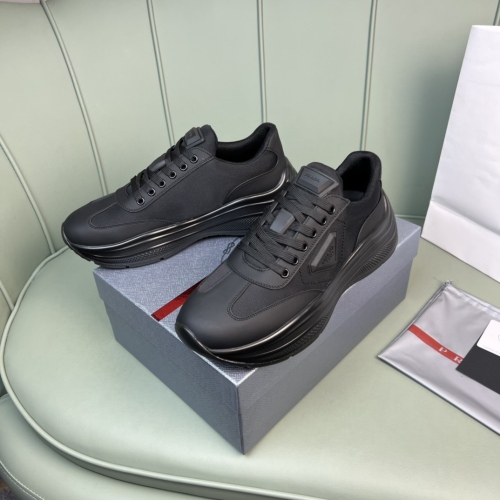 P*rada Top Sneakers Low CL 20230825-75