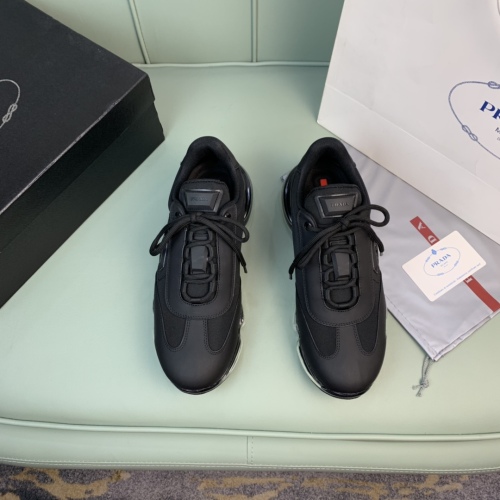 P*rada Top Sneakers Low CL 20230825-28