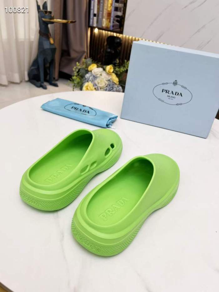 Men and Women P*rada Top Sandals CL 20230825-66