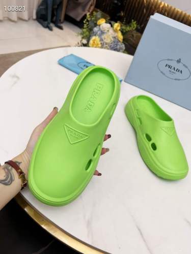 Men and Women P*rada Top Sandals CL 20230825-66