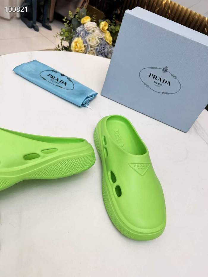 Men and Women P*rada Top Sandals CL 20230825-66