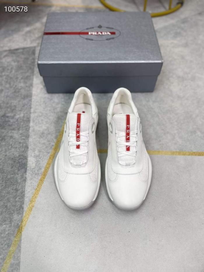 P*rada Top Sneakers Low CL 20230825-60