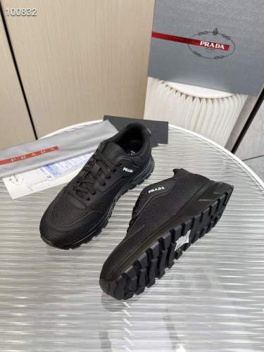 P*rada Top Sneakers Low CL 20230825-68