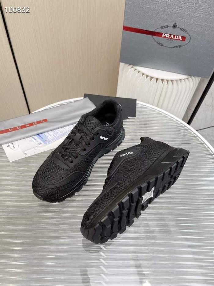 P*rada Top Sneakers Low CL 20230825-68