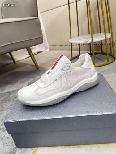 P*rada Top Sneakers Low CL 20230825-60