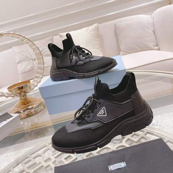 Men and Women P*rada Top Sneakers Low CL 20230825-17