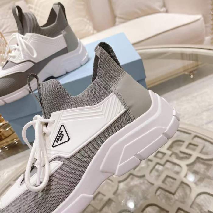 Men and Women P*rada Top Sneakers Low CL 20230825-16
