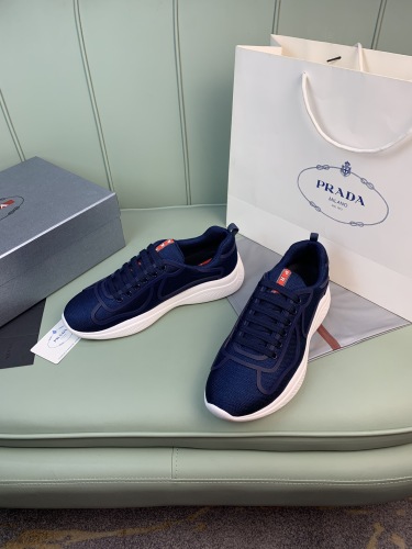 P*rada Top Sneakers Low CL 20230825-59