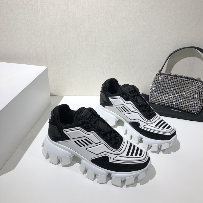 P*rada Top Sneakers Low CL 20230825-31
