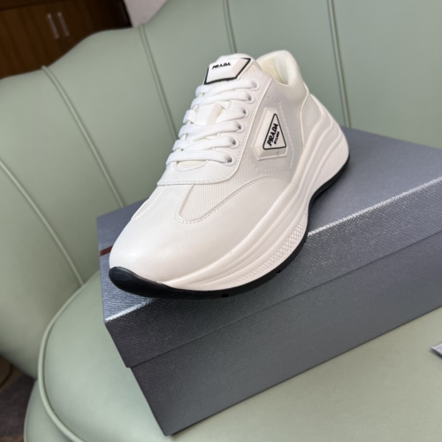 P*rada Top Sneakers Low CL 20230825-73