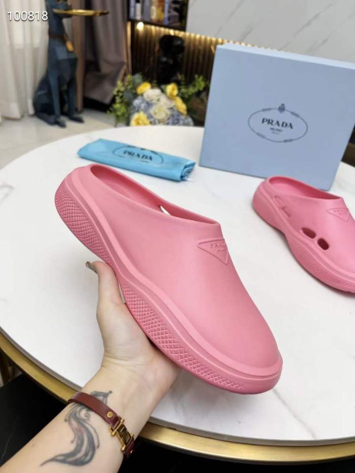 Men and Women P*rada Top Sandals CL 20230825-63