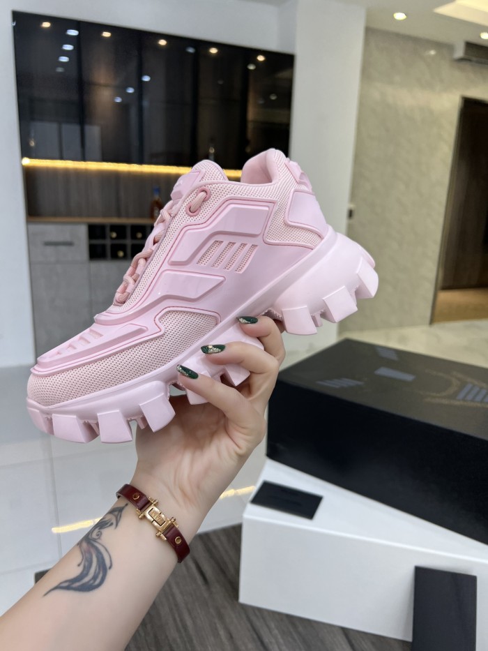 P*rada Top Sneakers Low CL 20230825-41
