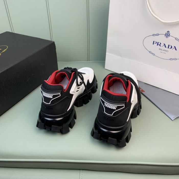 P*rada Top Sneakers Low CL 20230825-44