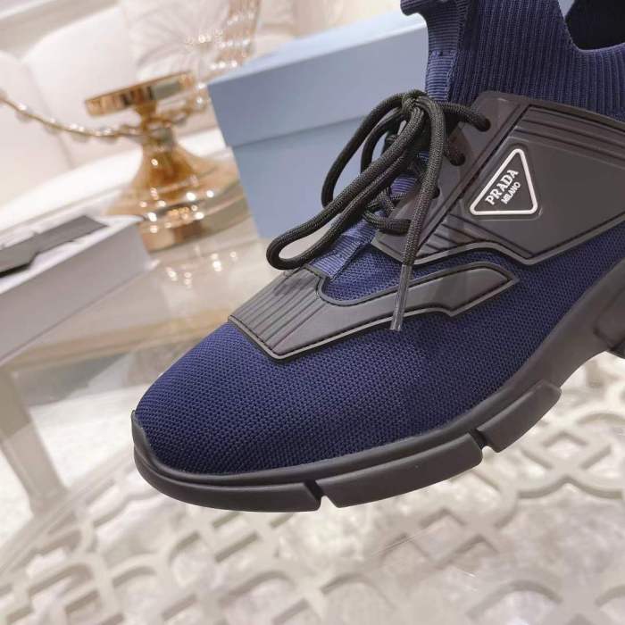 Men and Women P*rada Top Sneakers Low CL 20230825-18