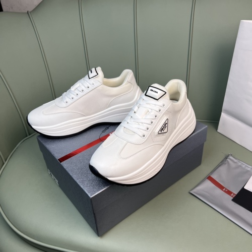 P*rada Top Sneakers Low CL 20230825-73