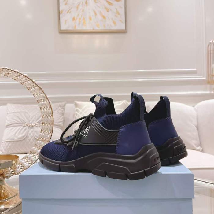 Men and Women P*rada Top Sneakers Low CL 20230825-18