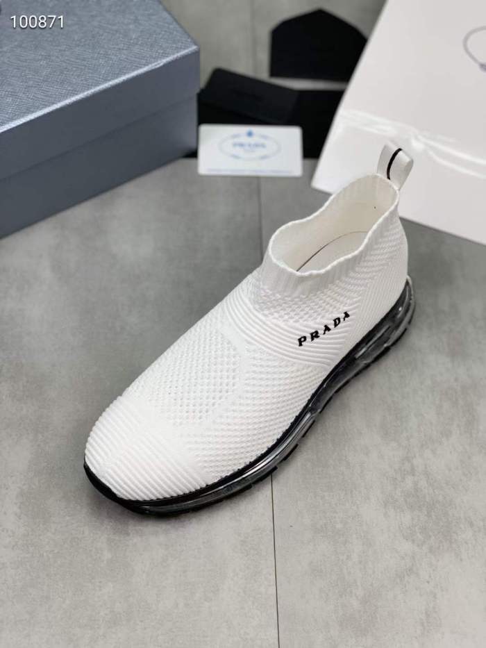P*rada Top Sneakers Low CL 20230825-24