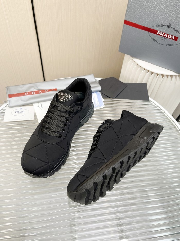 P*rada Top Sneakers Low CL 20230825-71