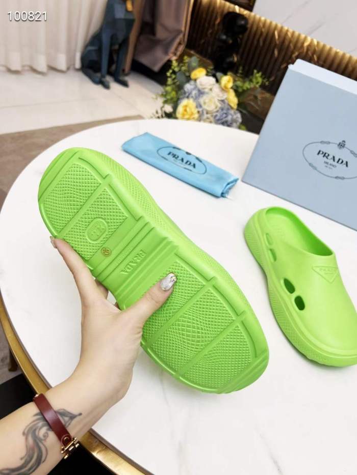 Men and Women P*rada Top Sandals CL 20230825-66