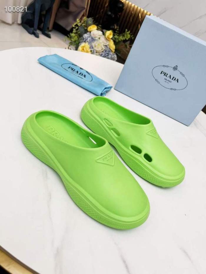 Men and Women P*rada Top Sandals CL 20230825-66
