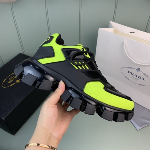 P*rada Top Sneakers Low CL 20230825-39