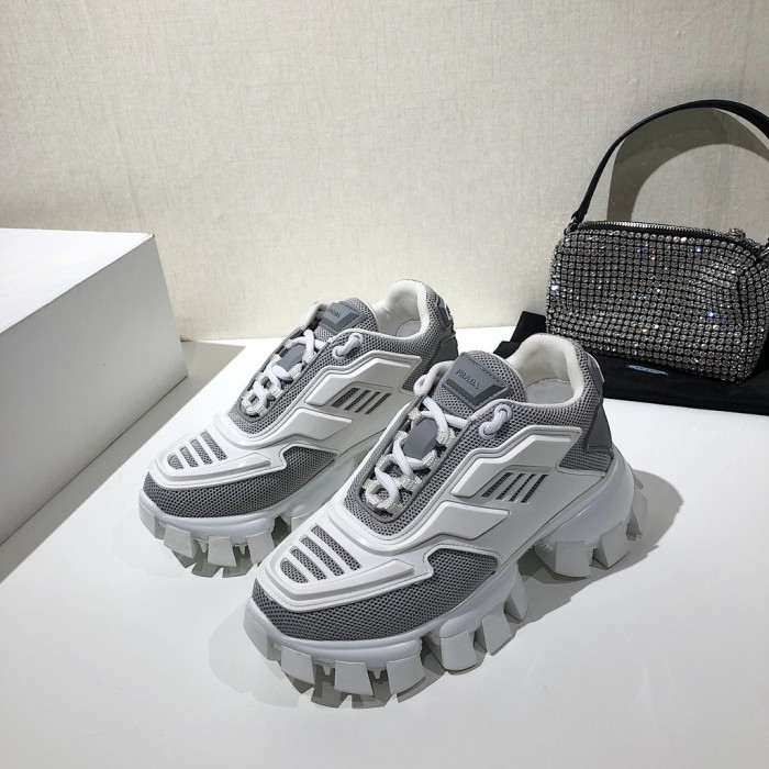 P*rada Top Sneakers Low CL 20230825-35