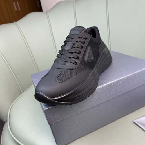 P*rada Top Sneakers Low CL 20230825-75
