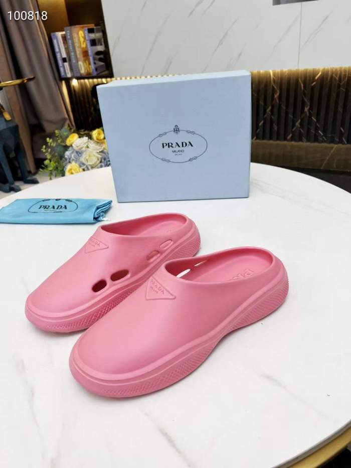 Men and Women P*rada Top Sandals CL 20230825-63