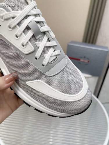 P*rada Top Sneakers Low CL 20230825-69