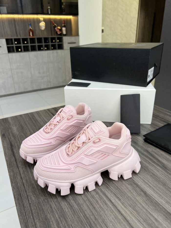 P*rada Top Sneakers Low CL 20230825-41