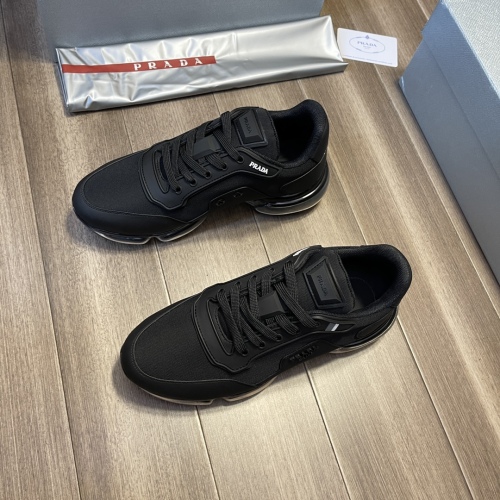 P*rada Top Sneakers Low CL 20230825-33