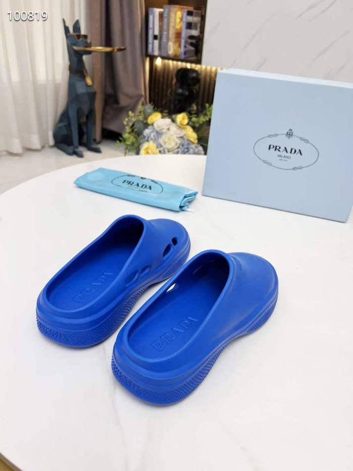 Men and Women P*rada Top Sandals CL 20230825-64