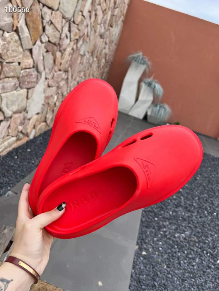Men and Women P*rada Top Sandals CL 20230825-8