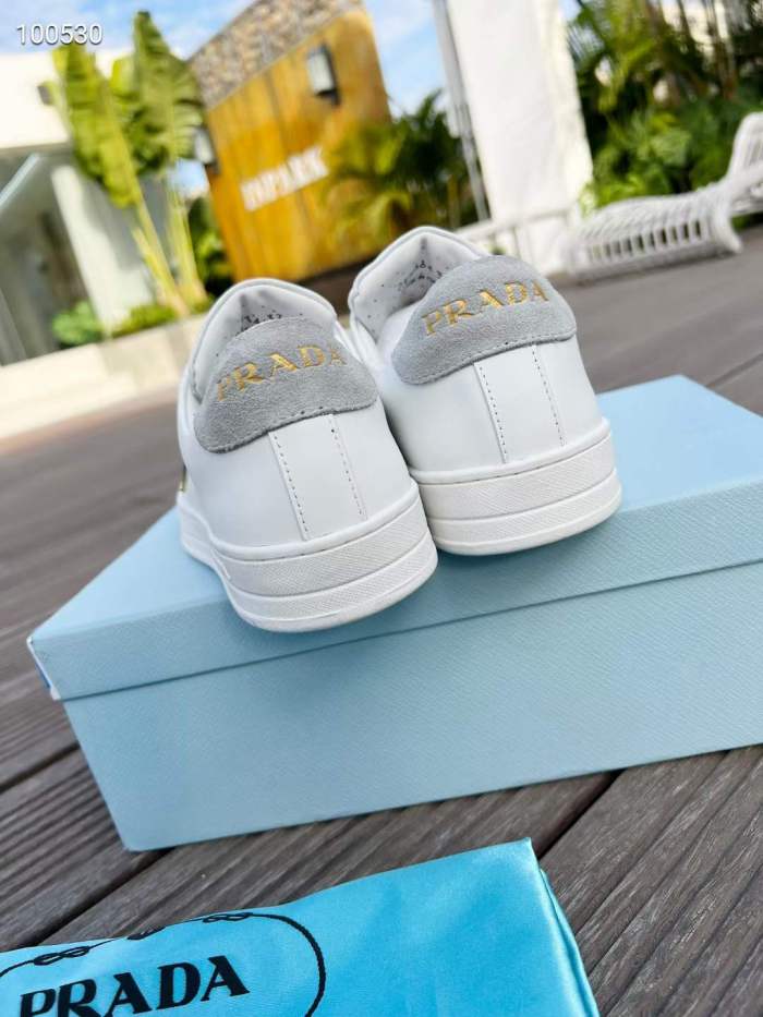 Men and Women P*rada Top Sneakers Low CL 20230825-5