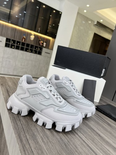 P*rada Top Sneakers Low CL 20230825-42