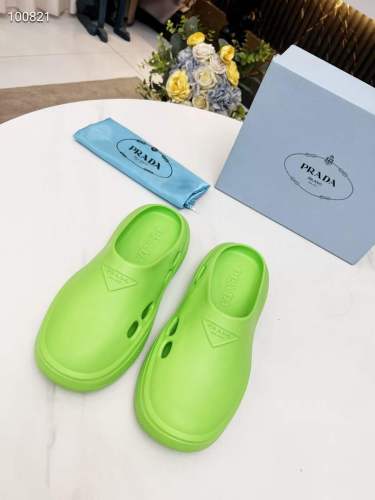 Men and Women P*rada Top Sandals CL 20230825-66