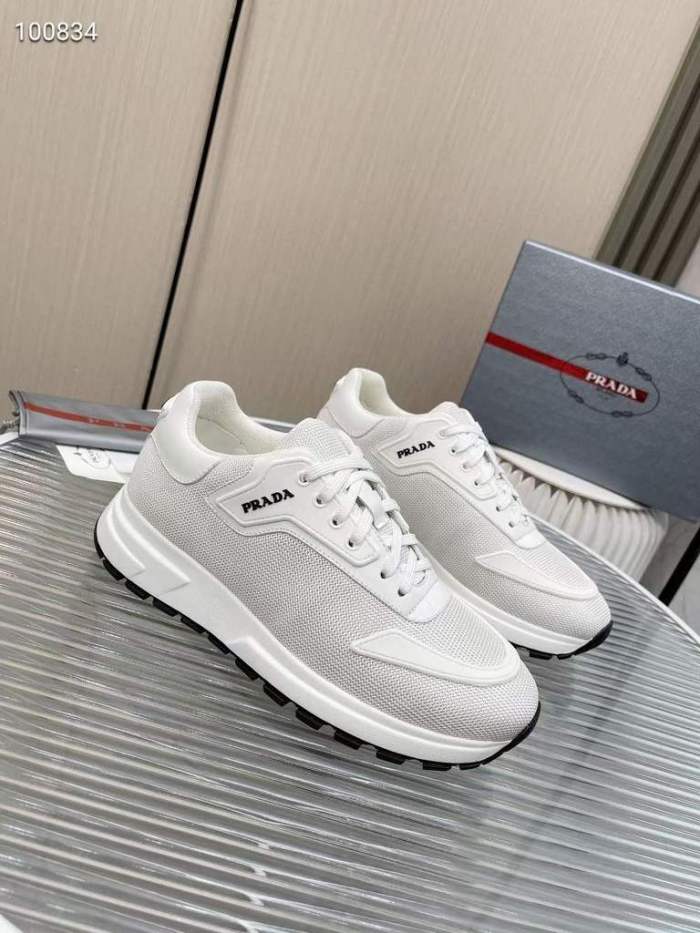 P*rada Top Sneakers Low CL 20230825-70