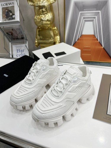 P*rada Top Sneakers Low CL 20230825-48