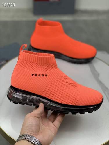 P*rada Top Sneakers Low CL 20230825-20