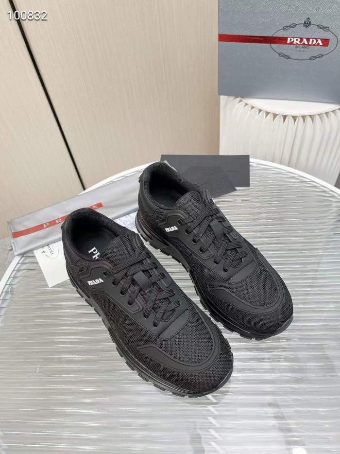P*rada Top Sneakers Low CL 20230825-68
