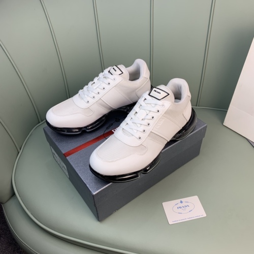 P*rada Top Sneakers Low CL 20230825-30