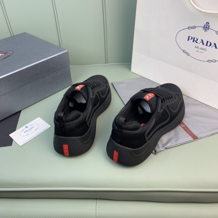 P*rada Top Sneakers Low CL 20230825-56